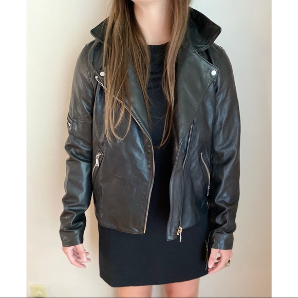 Authentic leather jacket - Picture 2 of 13